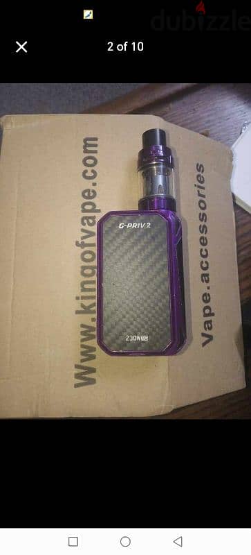 Smk G Priv 2 + Zuse Dual RTA Tank 2