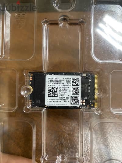 Samsung 42mm ssd nvme gen 4 - 256gb - هارد سامسونج