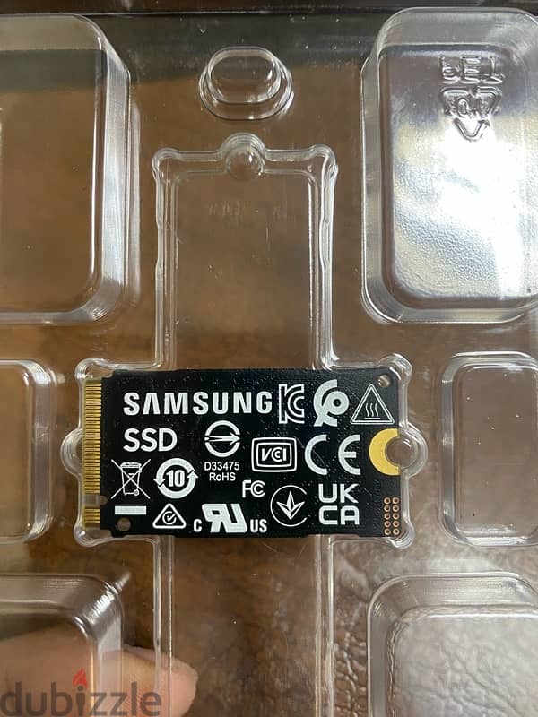 Samsung 42mm ssd nvme gen 4 - 256gb - هارد سامسونج 1