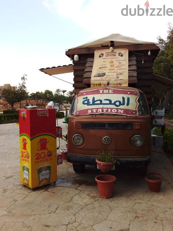 عربة مطعم متنقل foodtruck 5