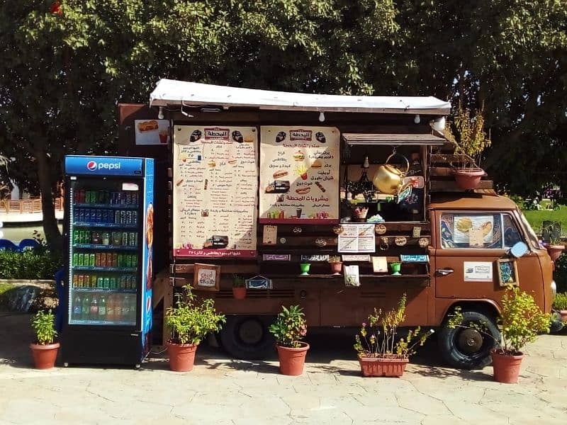 عربة مطعم متنقل foodtruck 6