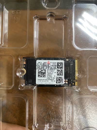 Samsung 42mm ssd nvme gen 4 - 256gb - هارد سامسونج