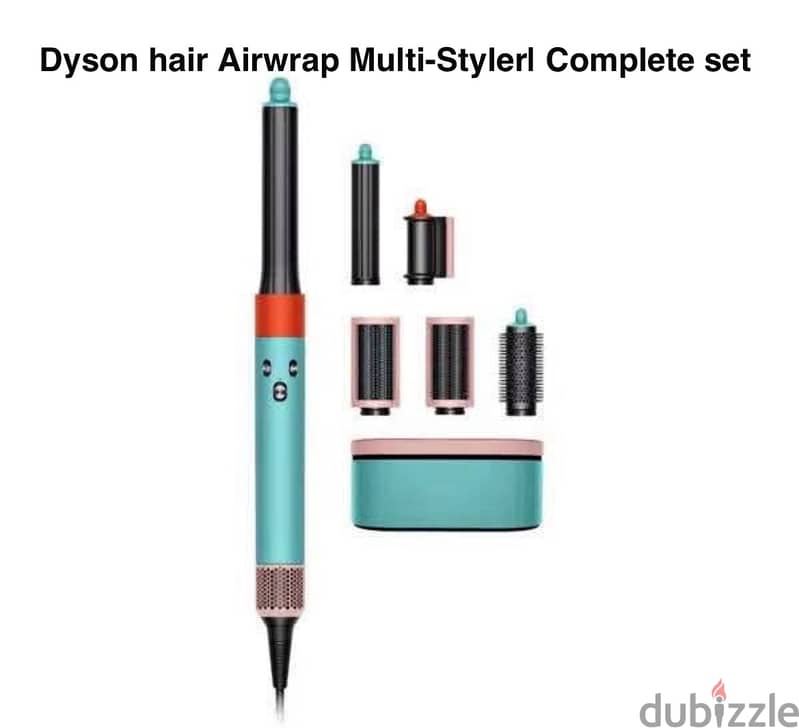 Dyson Airwrap multistyler and hair dryer 0