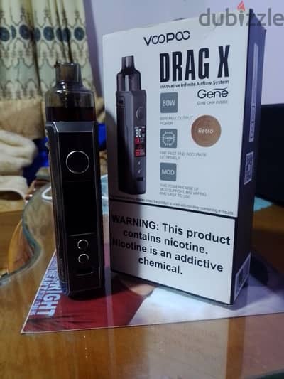 vape drag x