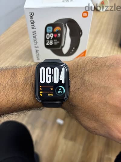 redmi watch3 active