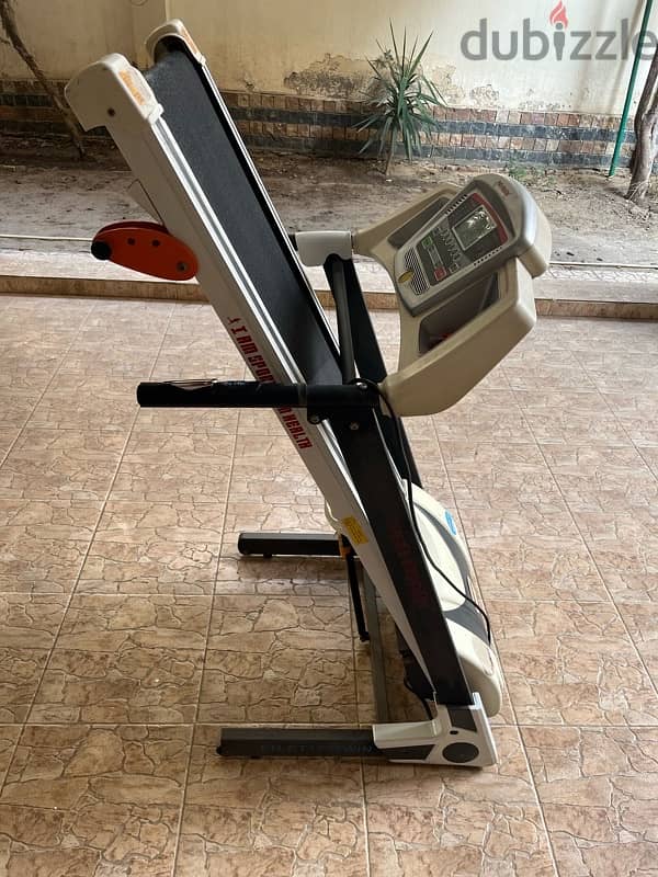 pro hanson treadmill 1