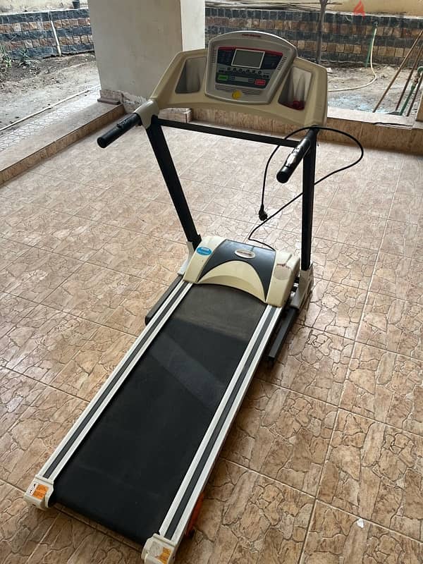 pro hanson treadmill 5