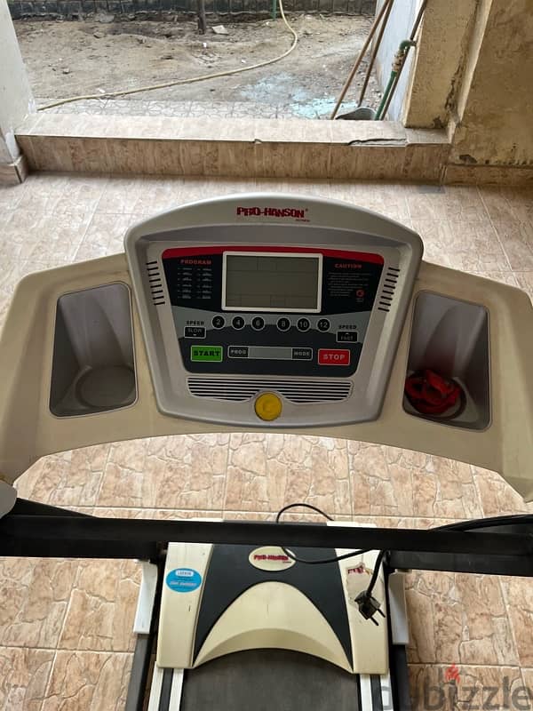 pro hanson treadmill 6