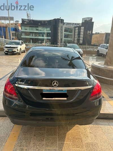 Mercedes-Benz C180 2020 لقطه بالضمان وتأمين كامل وبروتيكشن