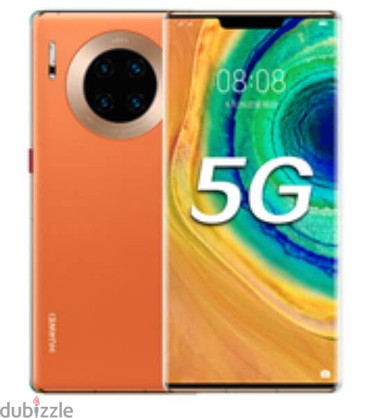 huawei mate 30 pro porsche edition orange . . . هواوي مات ٣٠ برو بورش 3