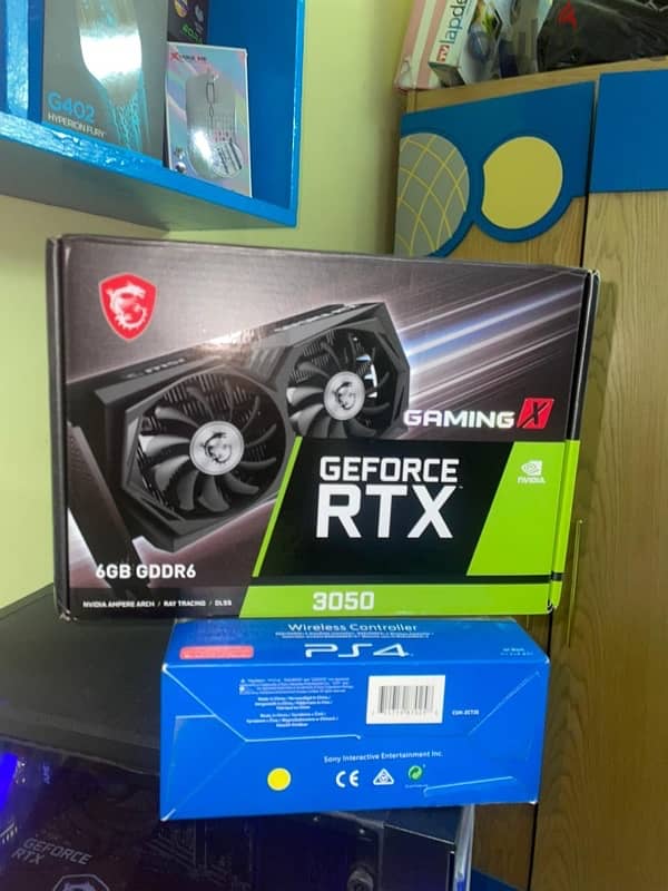 msi rtx 3050 6gb 0