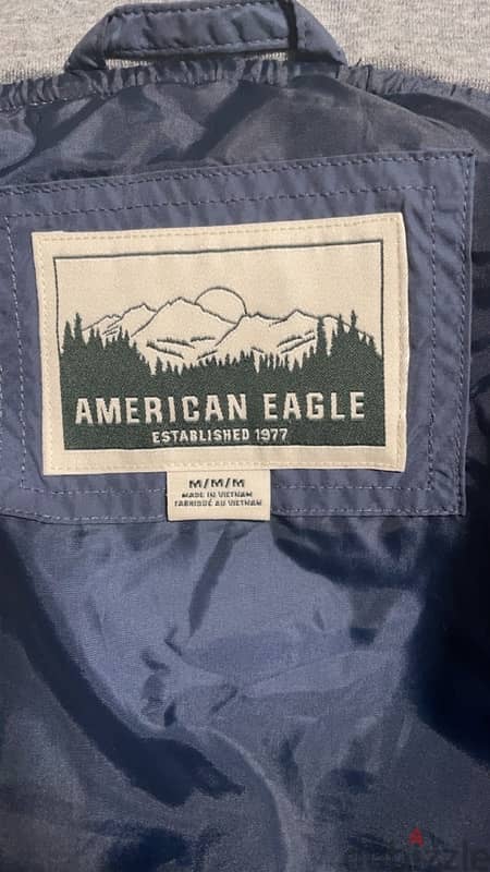 American Eagle jacket original contact number 01098223359 2