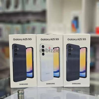 بضمان محلي من التوكيل Samsung Galaxy A25 5G