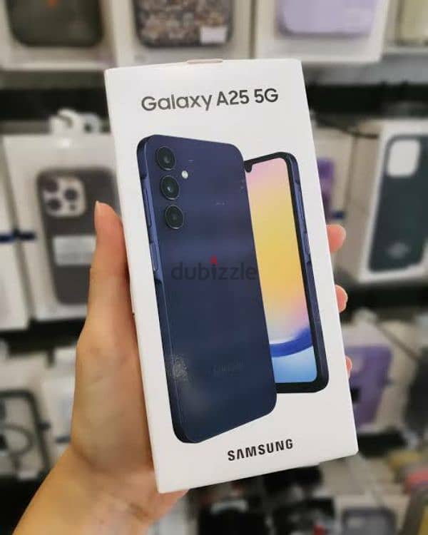 جديد و بضمان محلي من التوكيل Samsung Galaxy A25 5G 1