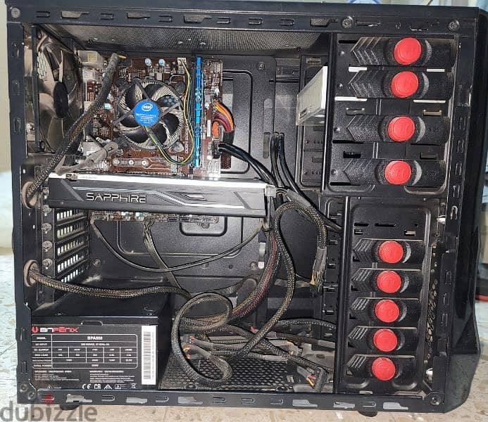 "تجميعة كمبيوتر قوية للألعاب والمونتاج - RX 470 + Core i5" 2