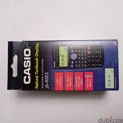 Scientific Calculator fx-82ES