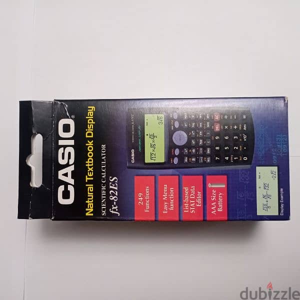 Scientific Calculator fx-82ES 0