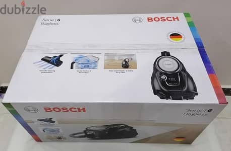 مكنسة كهربائية  BOSCH (2200 W)