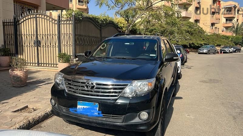 Toyota Fortuner 2017 0