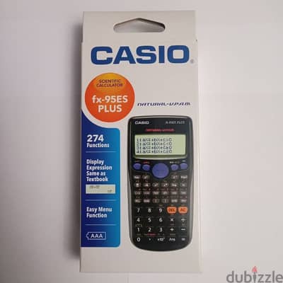 CASIO Scientific Calculator fx-95ES PLUS