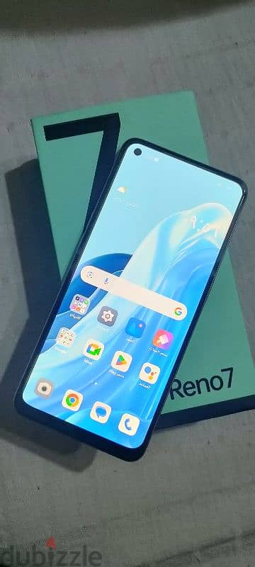 بسعر لقطة النسخة الجلد Oppo Reno 7 256/8 1