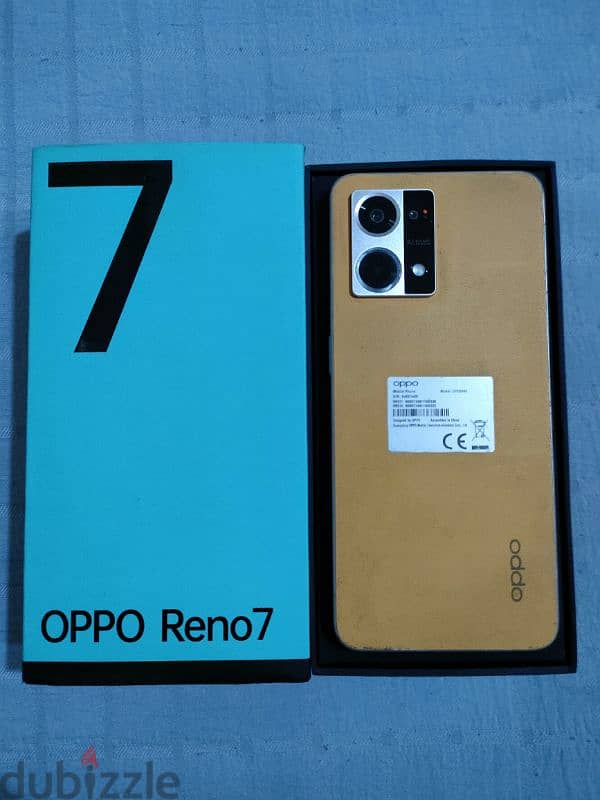 بسعر لقطة النسخة الجلد Oppo Reno 7 256/8 4