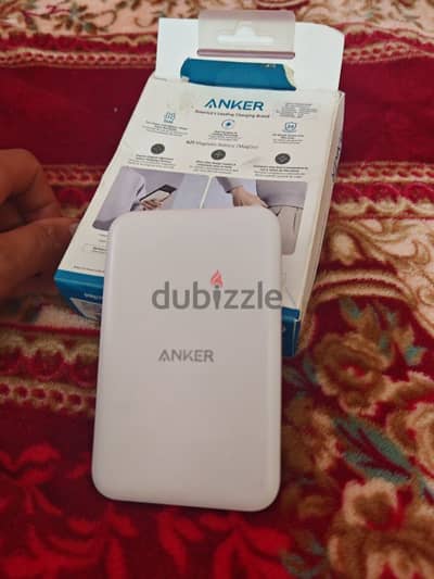 anker 621 magnetic battery (maggo)(وايرليس باور بانك)