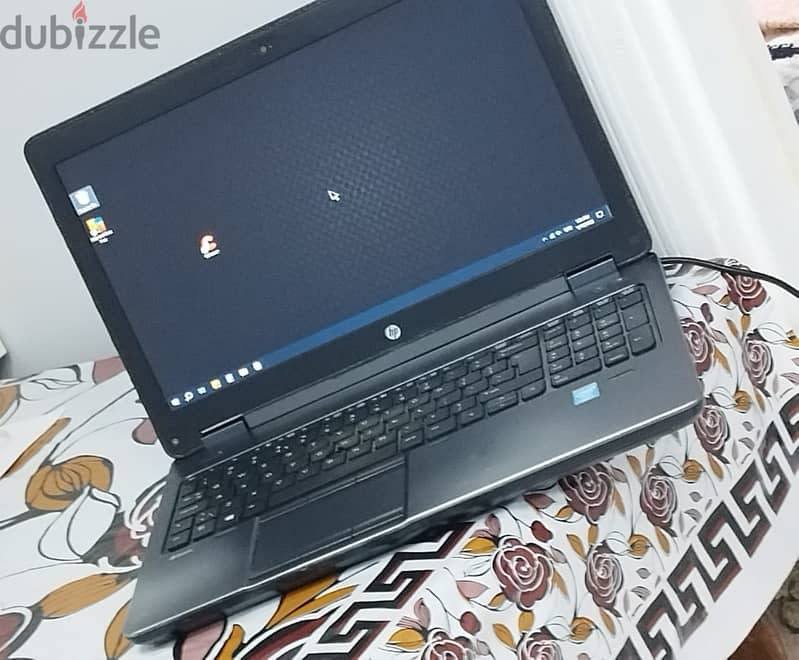 لابتوب HP ZBook 15 G2 وورك ستيشن 5