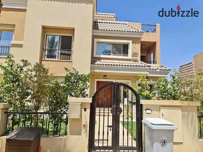 For sale on Suez Road, a 4-bedroom villa + garden, 101 m, with a 42% discount, and installments up to 8 years