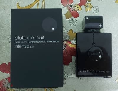 club de nuit intense man perfume