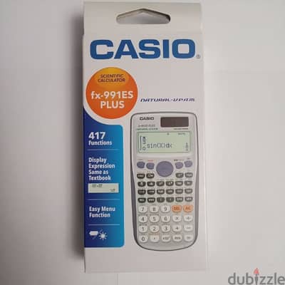 CASIO Scientific Calculator fx-991ES PLUS