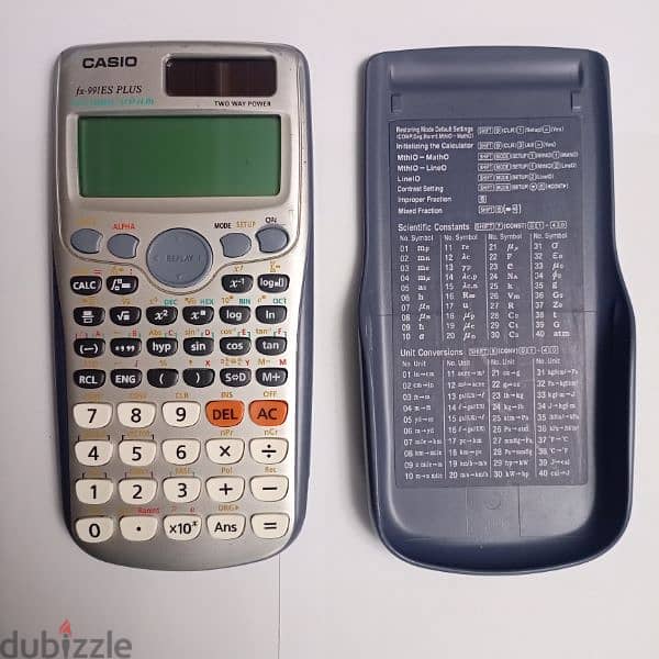 CASIO Scientific Calculator fx-991ES PLUS 4