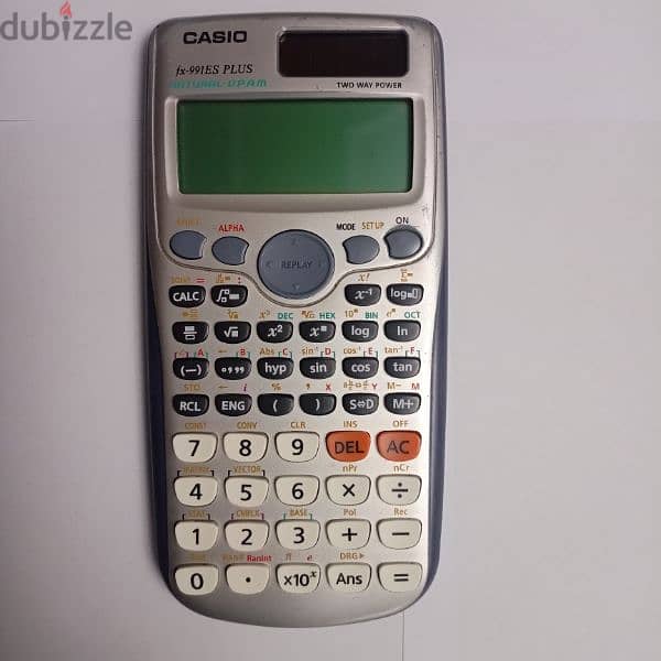 CASIO Scientific Calculator fx-991ES PLUS 5