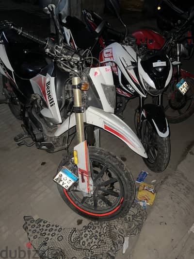 Benelli vlx 200 cc