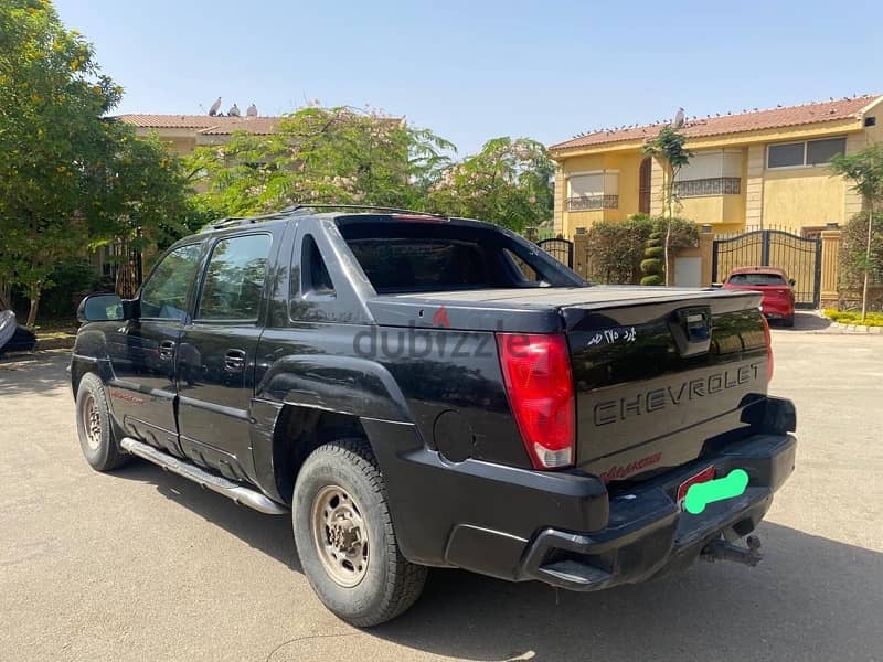 Chevrolet Avalanche 2004 Double Cabin 4x4 0