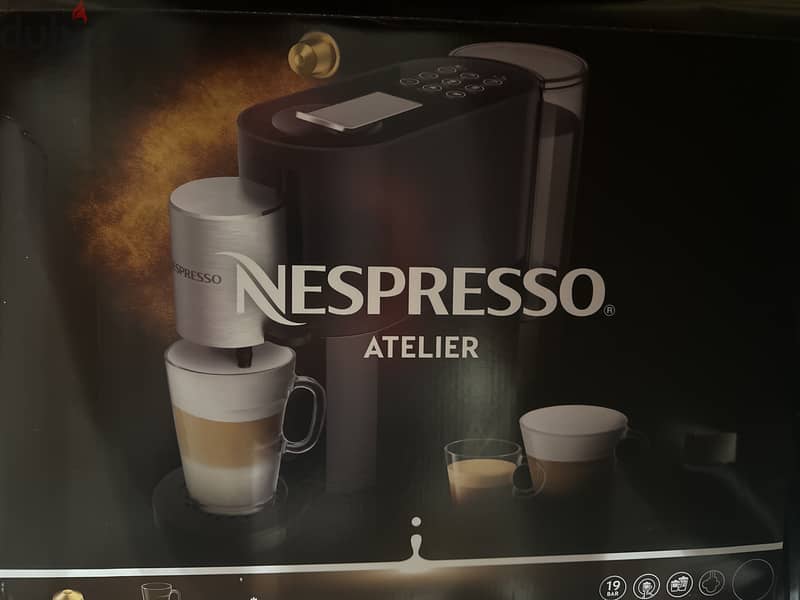 Nespresso Altelier 0