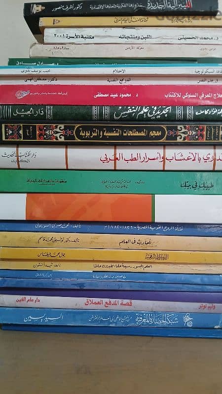 مجموعة كتب في الطب النفسي و التكميلي و متوعة 0