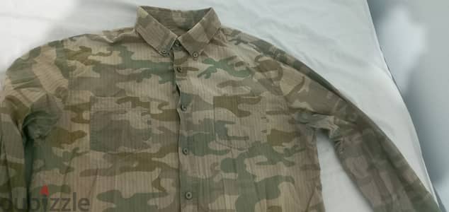 قميص جيش مقاس Military Shirt Xl