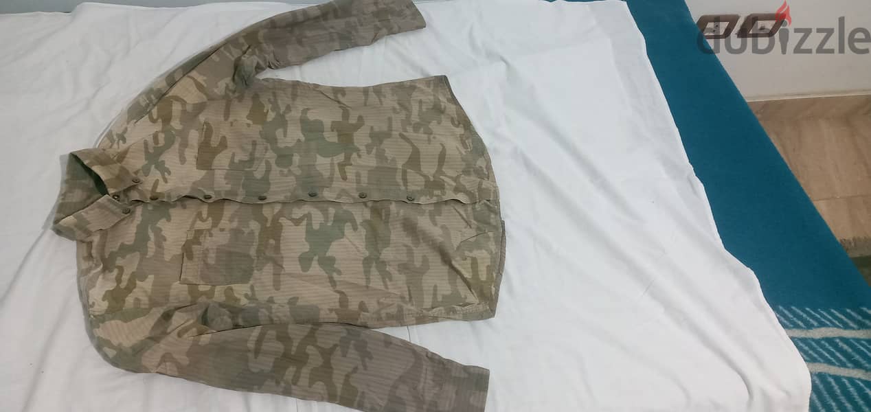 قميص جيش مقاس Military Shirt Xl 1