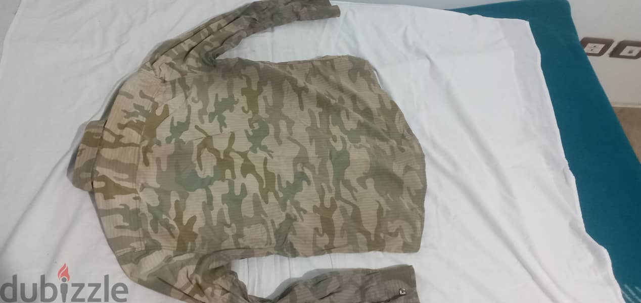 قميص جيش مقاس Military Shirt Xl 2