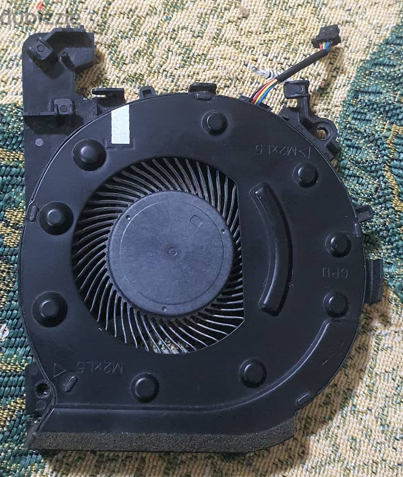 HP Pavilion 15-CX CPU Fan – Left مروحة لابتوب 1