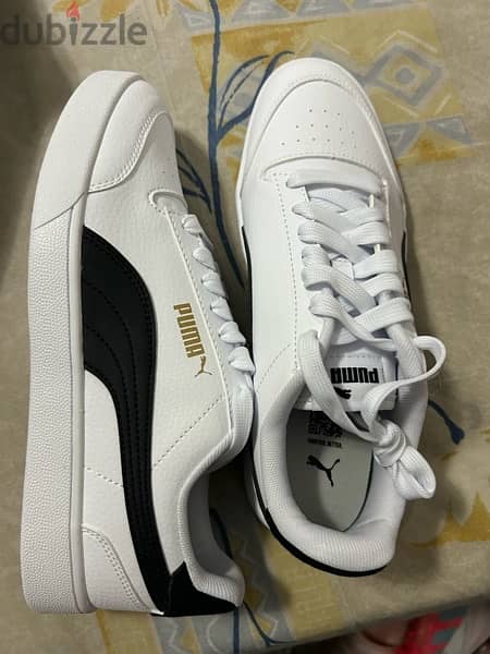 new white puma sneakers 1