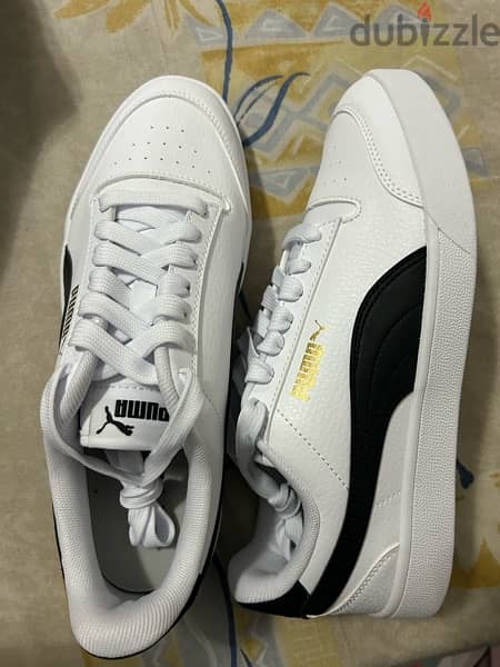 new white puma sneakers 2