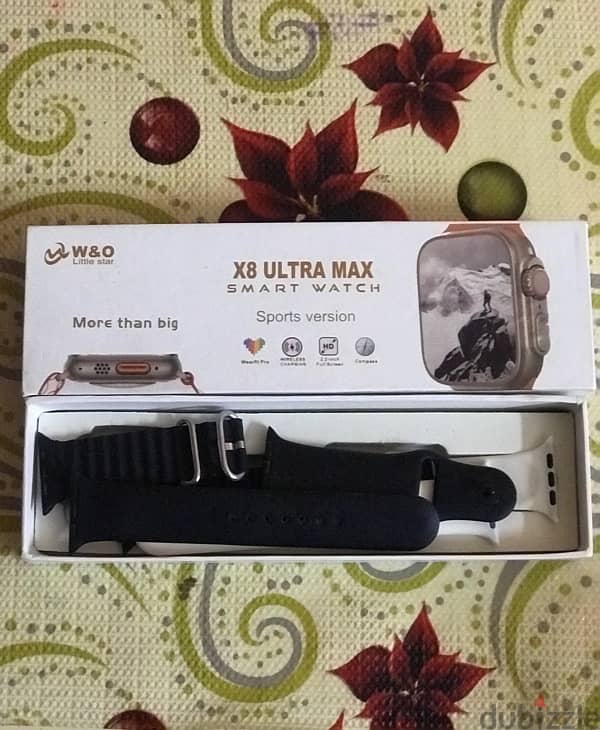 ساعه x8 ultra max 0