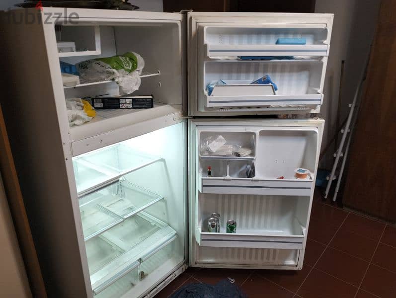 GE large fridge for sale 1