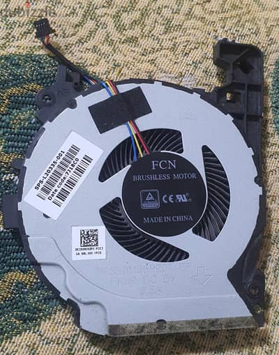 HP Pavilion 15-CX CPU Fan مروحة لابتوب