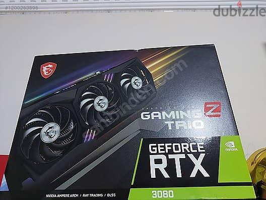 msi geforce rtx 3080 z trio كرت شاشه 0