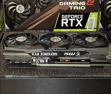 msi geforce rtx 3080 z trio كرت شاشه 1