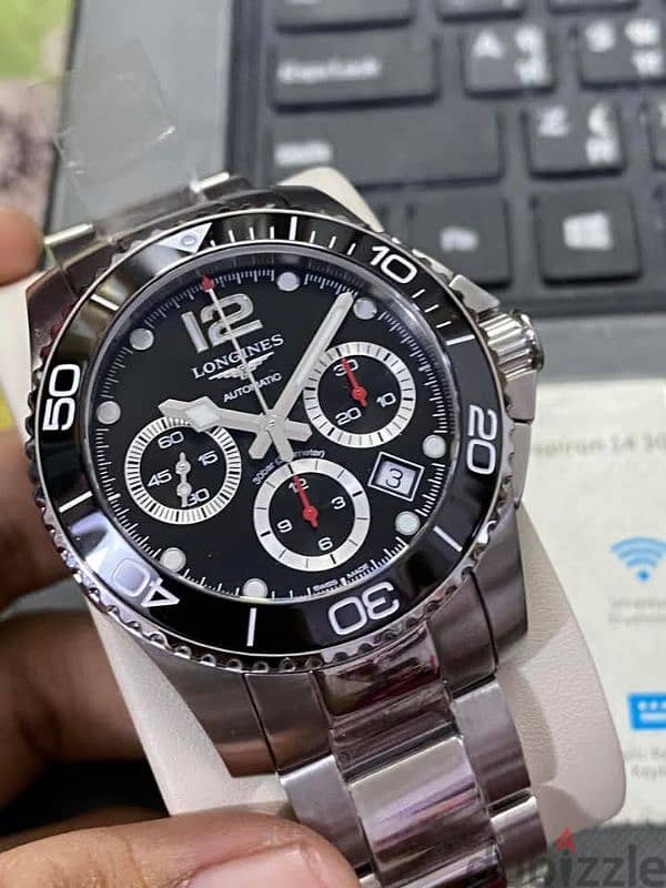 Longines HydroConquest ceramic chronograph 1