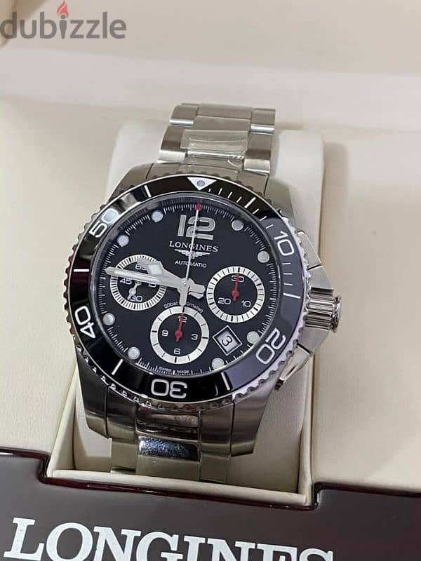 Longines HydroConquest ceramic chronograph 2